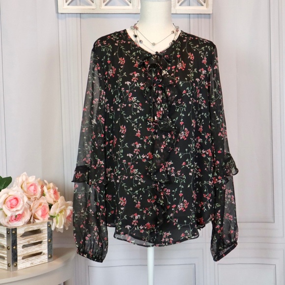 🖤Lauren🖤Ralph Lauren blouse - Picture 2 of 8